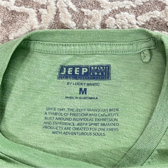 Lucky Brand x Jeep Men’s Graphic Tee - Picture 6 of 10
